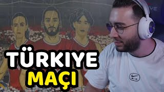 Eray Türki̇ye - Gürci̇stan Maçi Anilarini Anlatiyor Tri̇bünde Kavga Çikmiş