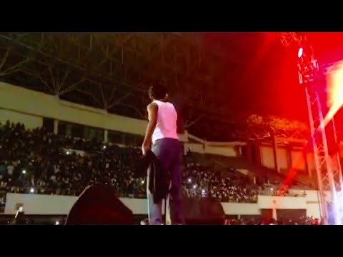 WATCH: Fad Lan Full Performance At Maccasio Game Over Concert At The Aliu Mahama Sports Stadium