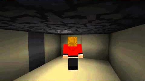 strobe lights in minecraft!