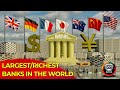 Largest/Richest Banks in the World | 3D Animation