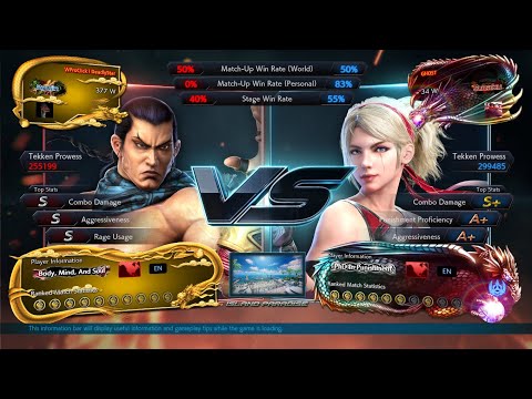 GHOST (Lidia) vs WProClick (Feng) Tekken 7 - Ranked Match