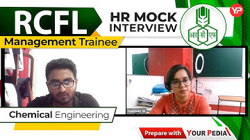 HR Mock for RCFL Management Trainee | Chemical Engg. |Start Interviews Preparation with YourPedia
