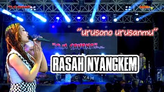 rasah nyangkem, urusono urusanmu, om.savana sakjose, Semar community