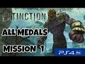 Extinction - Stage 1 - Enemy at the Gates - All Medals [1080p]
