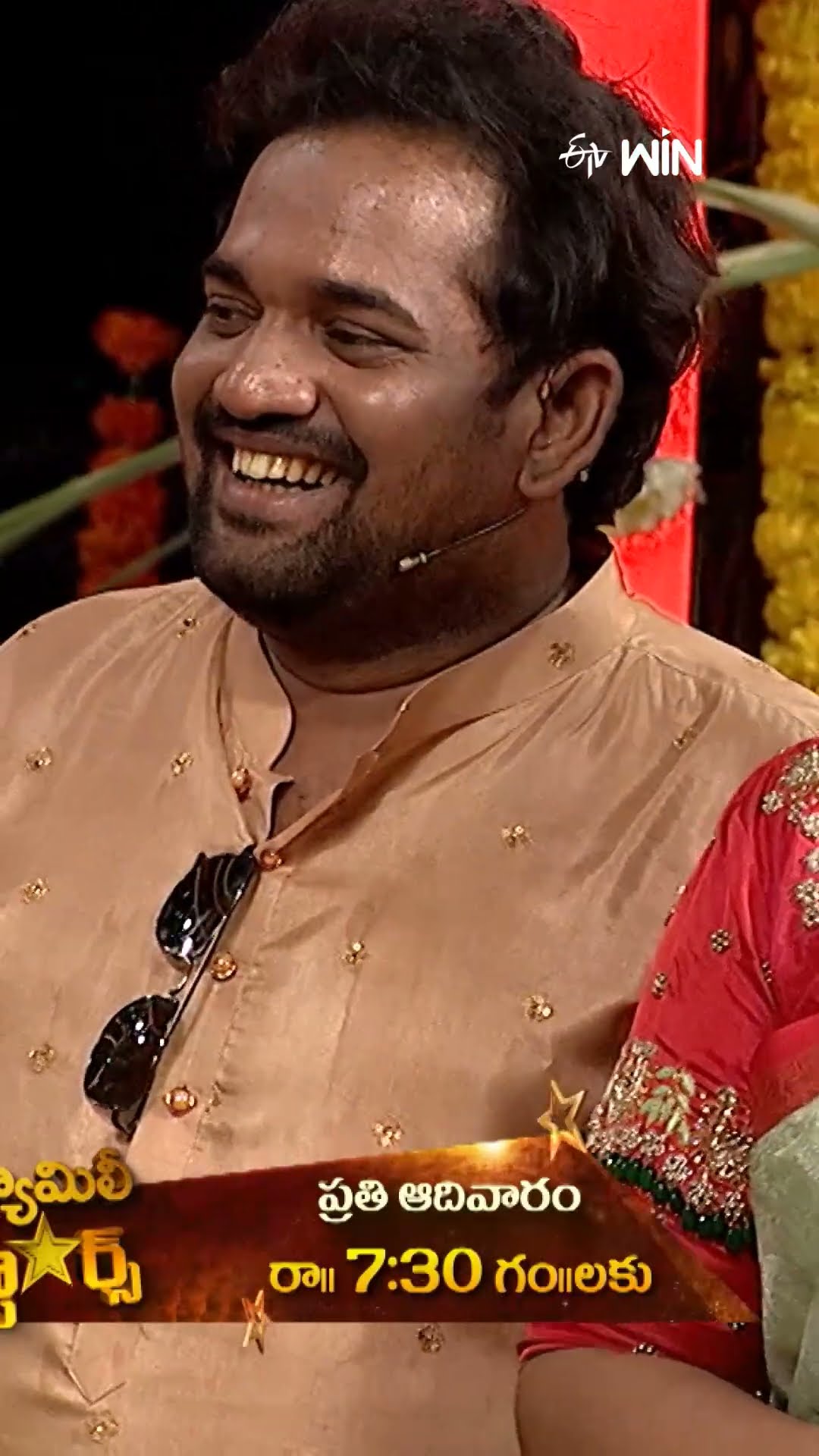 #shorts - ఈ సెట్ అందరికన్నా చిన్నవాడు మన సుధీరే..! #FamilyStars #sudheer #comedy