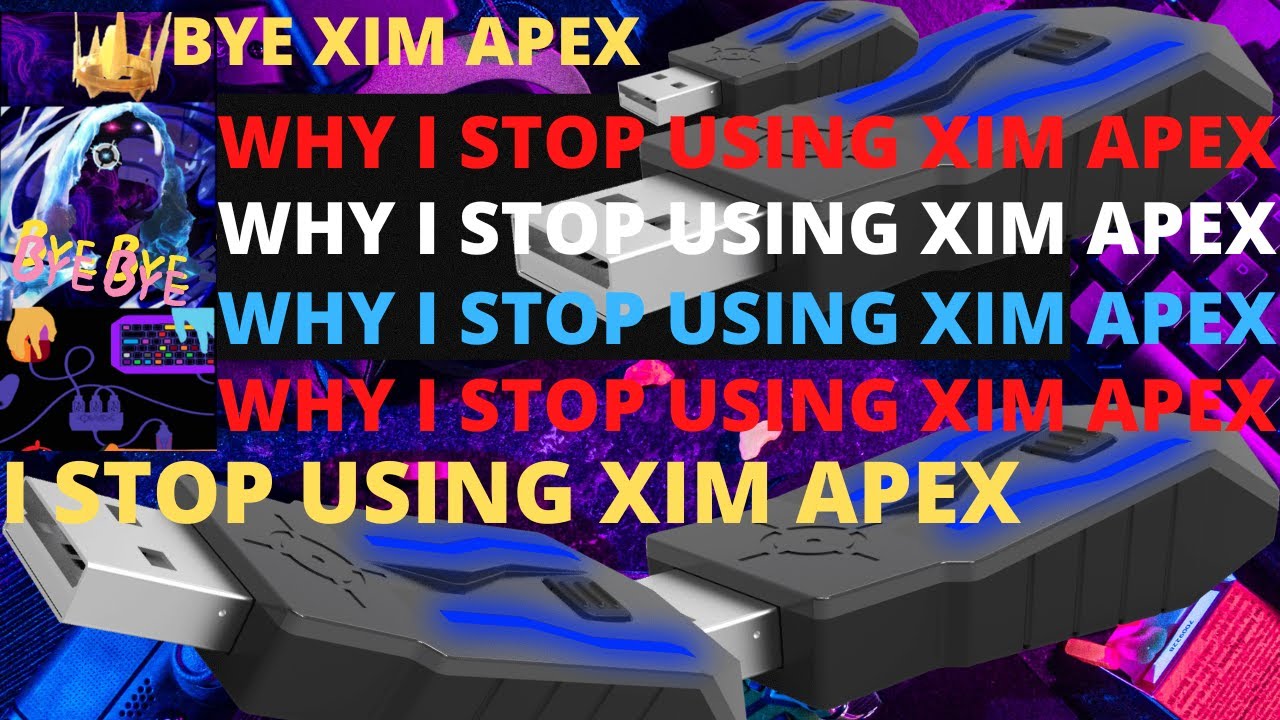 I have a problem with my xim apex when i turn my xbox on it works fine and  everything's okay but when i put the headphone jack in, my keyboard and  mouse