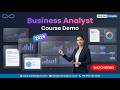 Learn Business Analyst in 2026 | Free Demo for Beginners | Real-Time Explanation | OnlineITGuru
