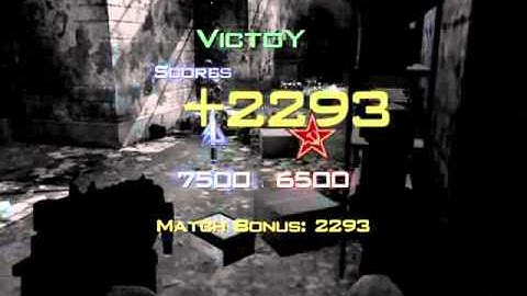 Best Game Winning Kill EVER!! (MW3)