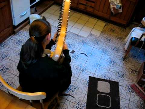 Harp made by Jan Muyllaert | Irish Harps