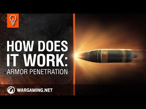 World of Tanks PC – Explaining Mechanics – Armor Penetration