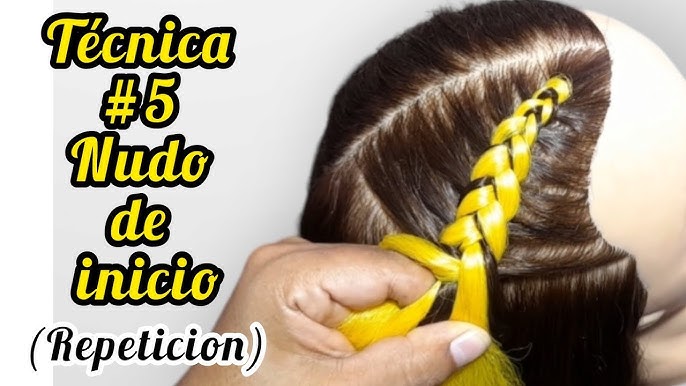 12 Tiras de Hilo Con Piedras Para el Cabello