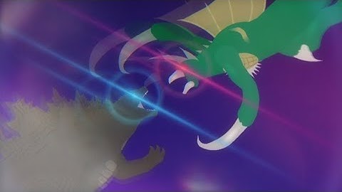 Godzilla Vs Legendary Gigan | animation