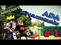 Minecraft: Ada İmparatorluğu - Bölüm 1 - Yvonne Ayıp Ediyon Ama