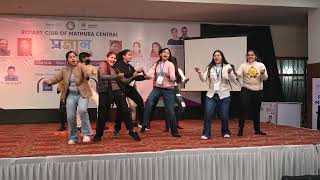 RYLA 2022 - 23 - Group Dance - Team Sarabhai