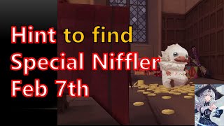 Watch this now!! Hint to find the Special Niffler Feb 7th Harry Potter Magic Awakened HPMA Kang