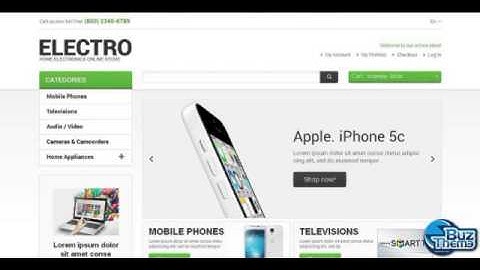 Download Electro Appliances Magento Theme by  Hermes TM