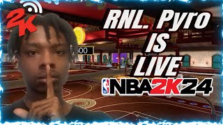 BEST SHOOTING BUILD IN NBA2K24 LIVESTREAM #2k24 #Live