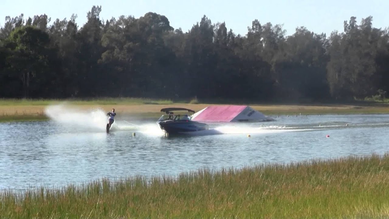 2016 Australian Waterski Nationals Over 35's Round 1 YouTube