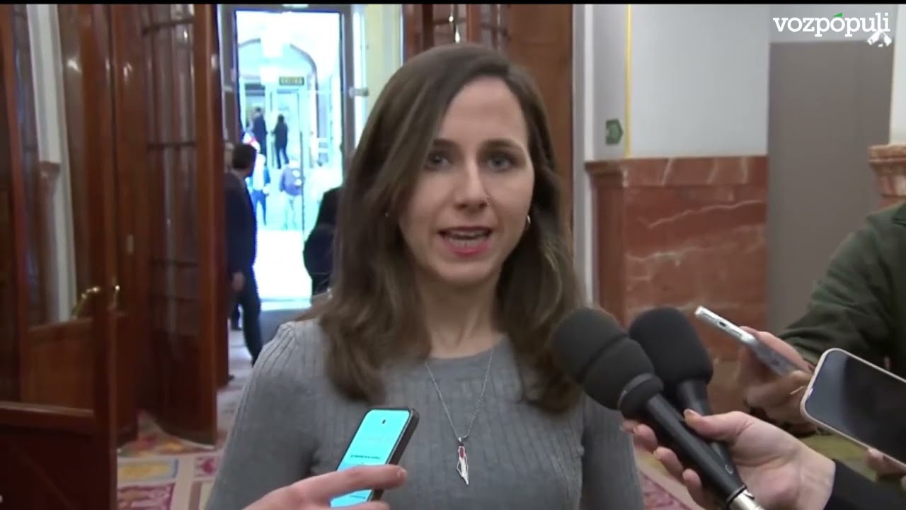 Belarra afirma que el "incendio" de la corrupción "arrasa" al PSOE