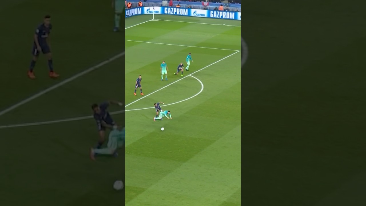 Mentality. 😤😤 #PSG #UCL #Kimpembe