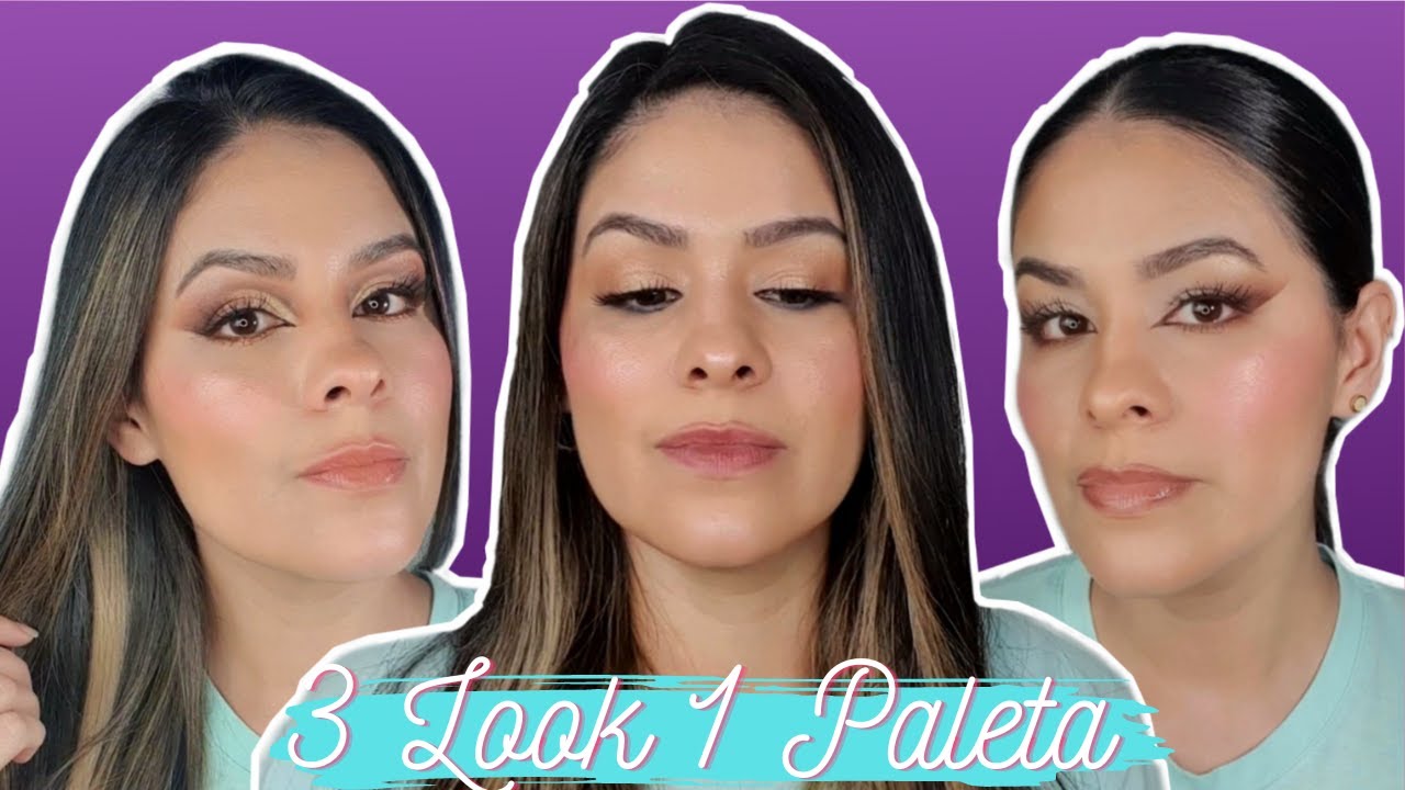Shaina B Miami, 3 Look una paleta