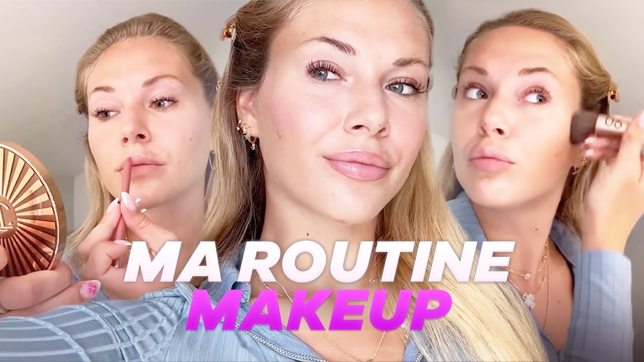 Ma routine make-up 💄 - YouTube