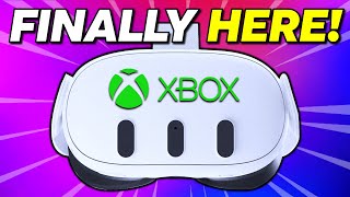 Xbox VR is Finally HERE! The Biggest Quest 2 & Quest 3 Update EVER by VRelity 81,255 views 5 months ago 8 minutes, 24 seconds