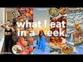 a realistic week of eats | how I found my happy again✨ | food struggles, healthy habits + healing