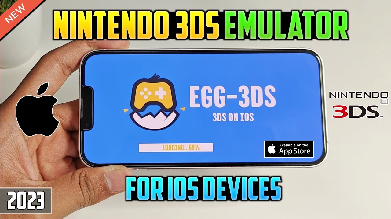 Egg-3DS Emulator Launched: Nintendo 3DS Emulation On iOS!? The Truth. -  YouTube