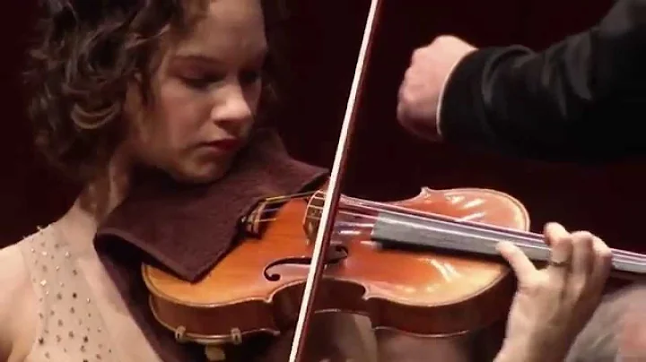 Brahms: Violinkonzert  hr-Sinfonieorche...   Hilary Hahn  Paavo Jrvi