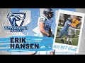 Erik hansen de upper iowa  2021 nfl draft official highlights