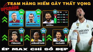 DLS 23 | Upgrade max team HÀNG HIẾM gây thất vọng và siêu phẩm Benzema 5 dòng 100