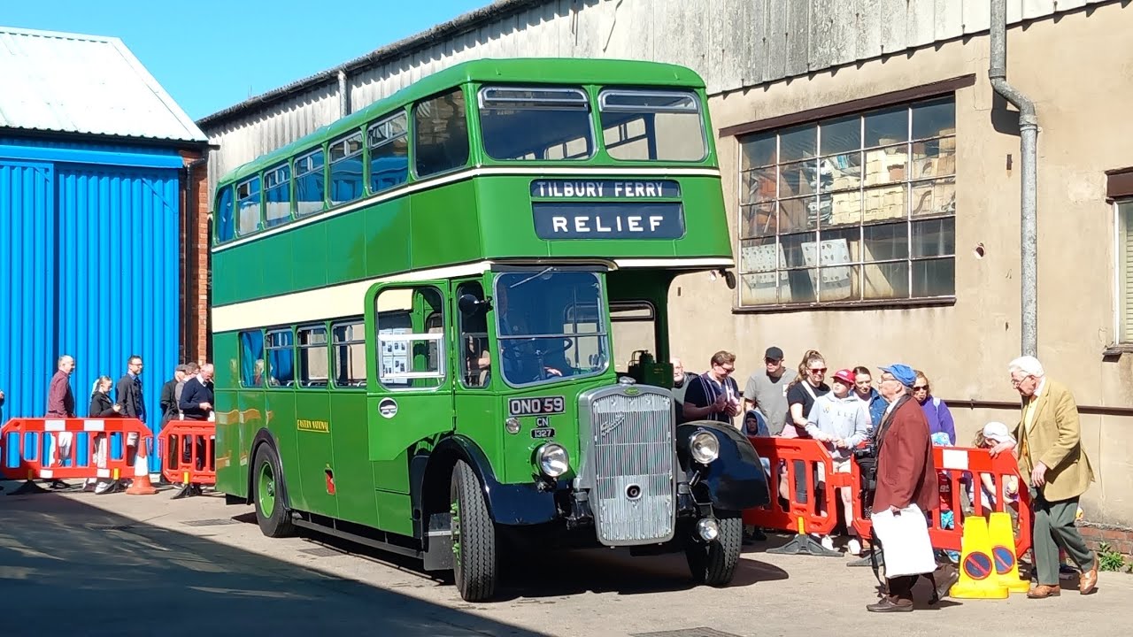 Lincolnshire Road Transport Museum Open Day April 2025