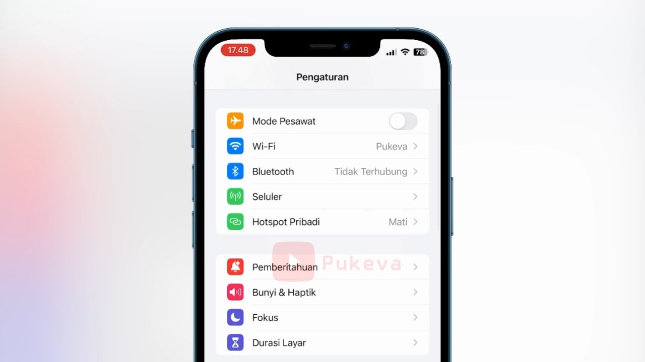 Cara Mengatasi Personal Hotspot iPhone Hilang di iOS 17 YouTube