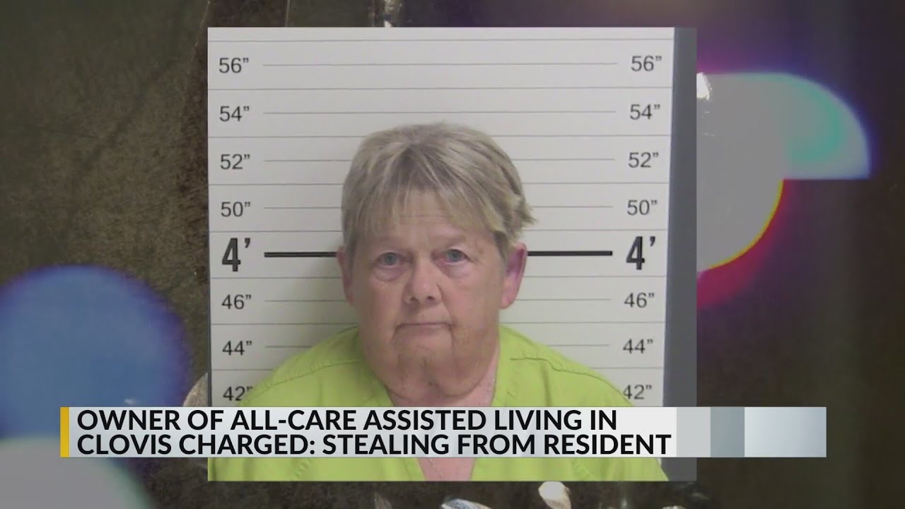 Owner of Clovis assisted living facility charged