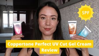 ☀️ Coppertone Perfect UV Cut Gel Cream SPF50+ PA++++ I, II and III | @michxmash