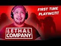 FIRST TIME PLAYING LETHAL COMPANY + PALIA