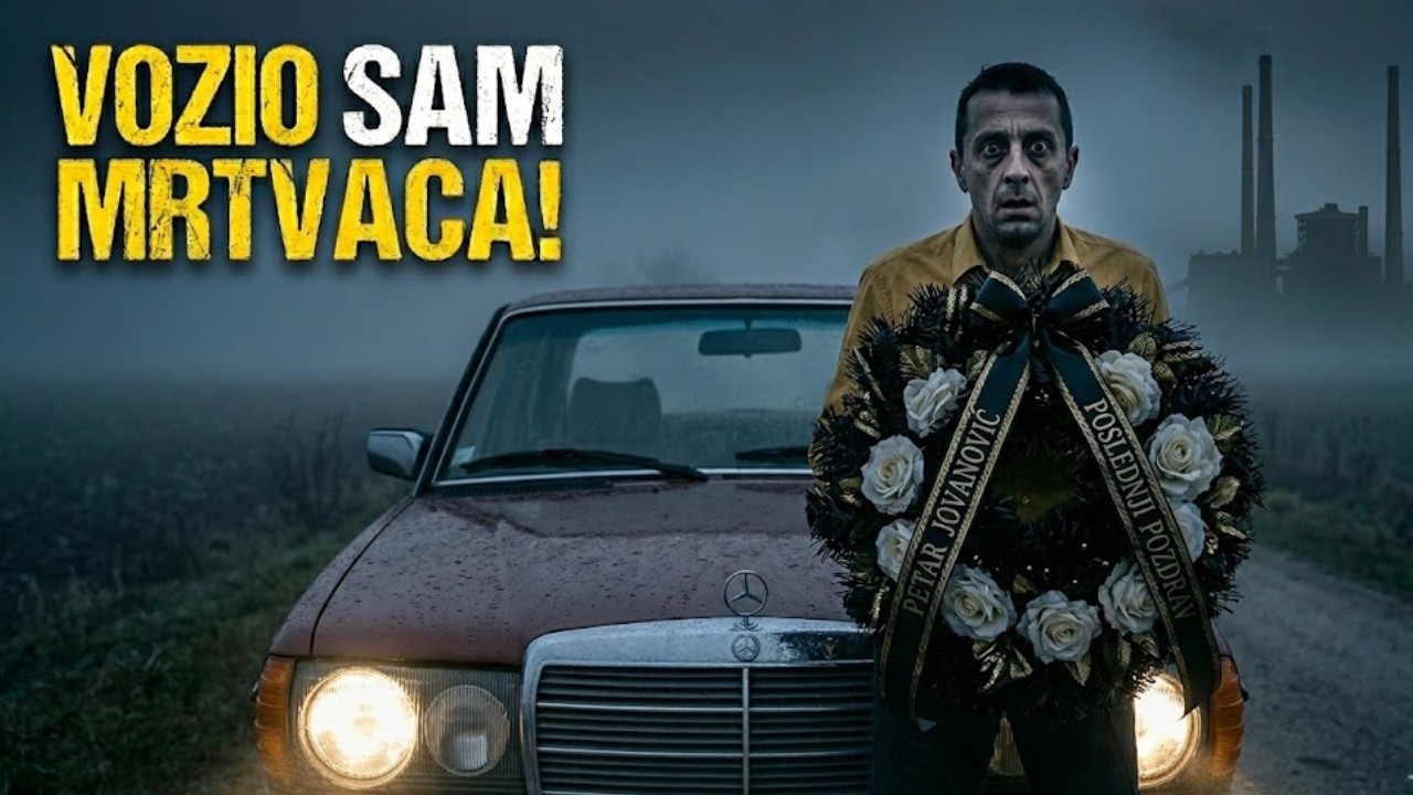 Taksista i putnik iz jarka: Noć kada su mrtvi došli po naplatu