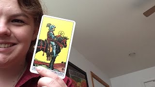 Court Cards | Knight of Pentacles