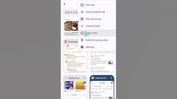 How To Close Chrome Tabs on Android Smartphone #androidsettings #chromesettings #howto