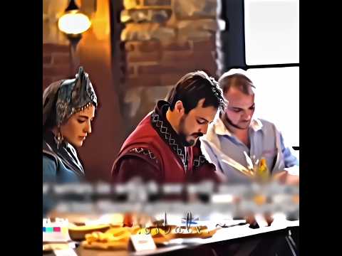 كشفوا بعض الحورات من مسلسل اورهان  مؤسس عثمان اكسبلور 