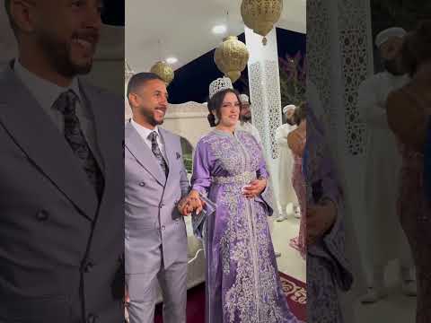 مدخل العروس المغربية اسطوري نهار لول عرفتو ديالي ونموت عليه Mariage Caftan Wedding قفطان شعبي