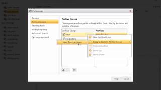 Enterprise Vault 11 0 1   Setting up archive groups in Enterprise Vaul