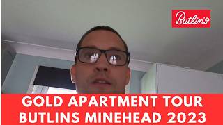 Gold Apartment Plus Balcony Tour Minehead Butlins - Summer Holidays 2023