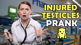 Injured Testicles Prank - Ownage Pranks