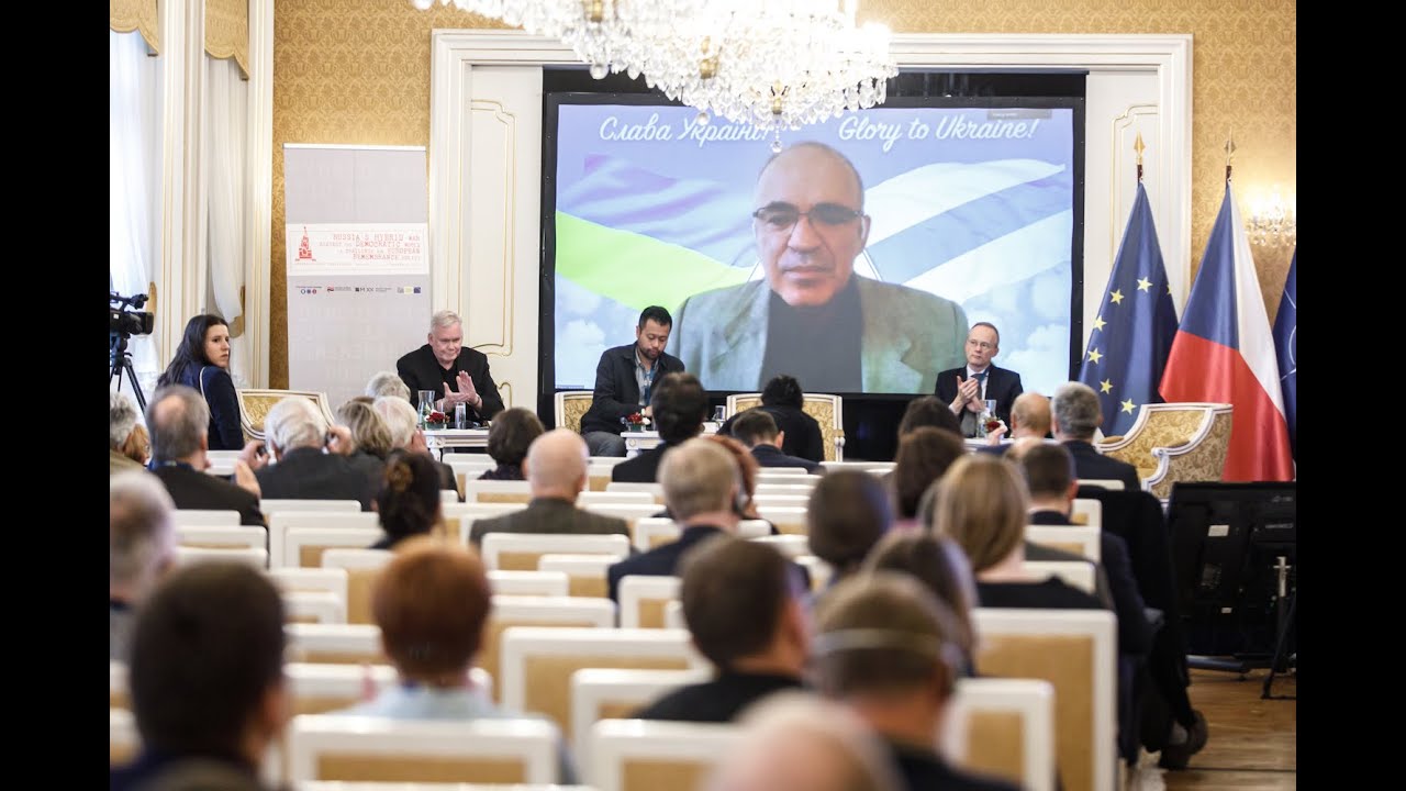 Closing remarks by Mr Garry Kasparov, chairman, Human Rights Foundation