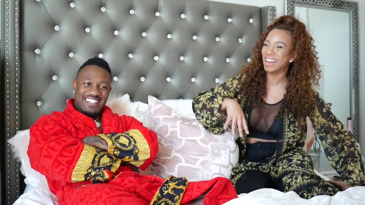 The SACHA KEMP Show-1St show with Guest 'Mr2WeeksOut-IN BED W/SACHA- JASON LOBDELL