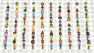 Information I created all 60 Wii Sports CPU Miis in one sitting. Guide