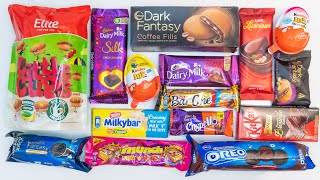 LOTS OF CANDIES, CHOCOLATES ASMR , NEW OREO