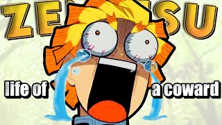 The Biggest Coward in Anime History